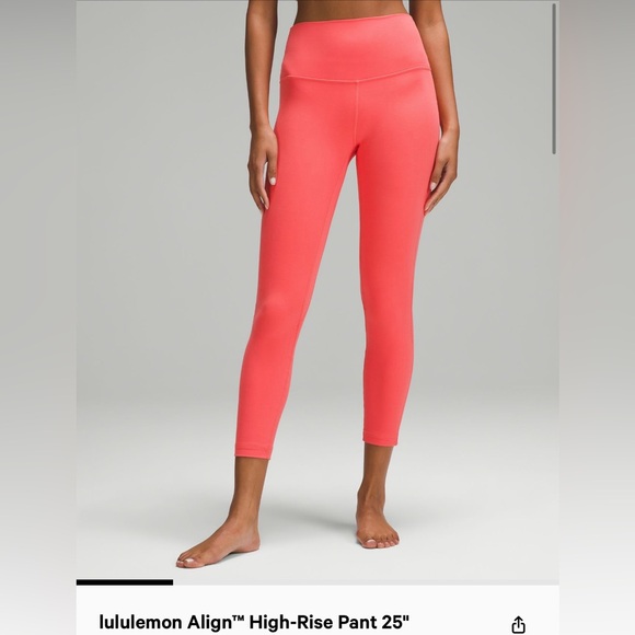 Lululemon, Size 2, Pale Raspberry - Picture 4 of 4